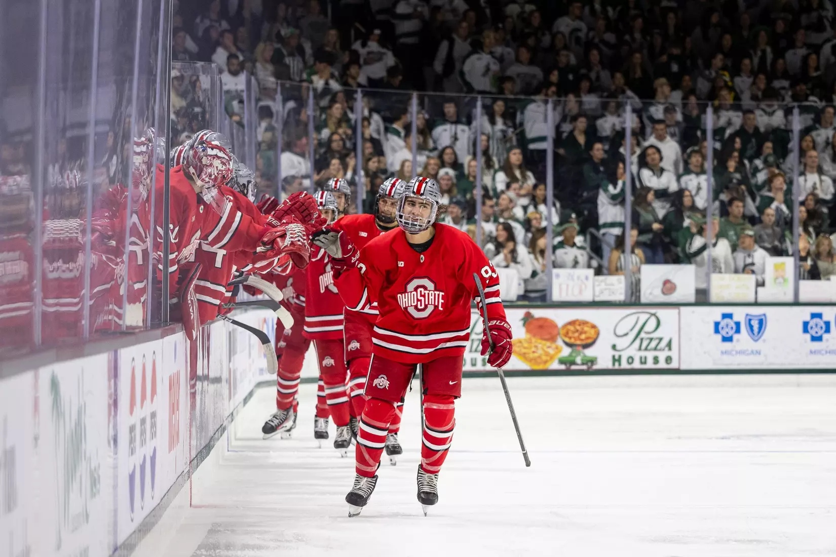Men's hockey at Michigan State - 11/9/2024
