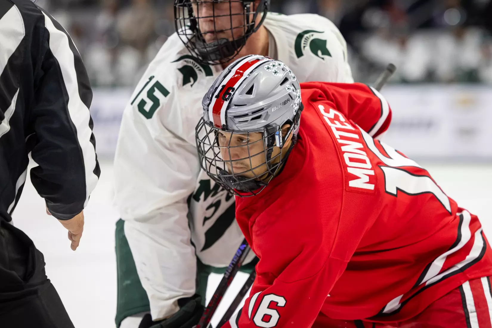 Men's hockey at Michigan State - 11/9/2024