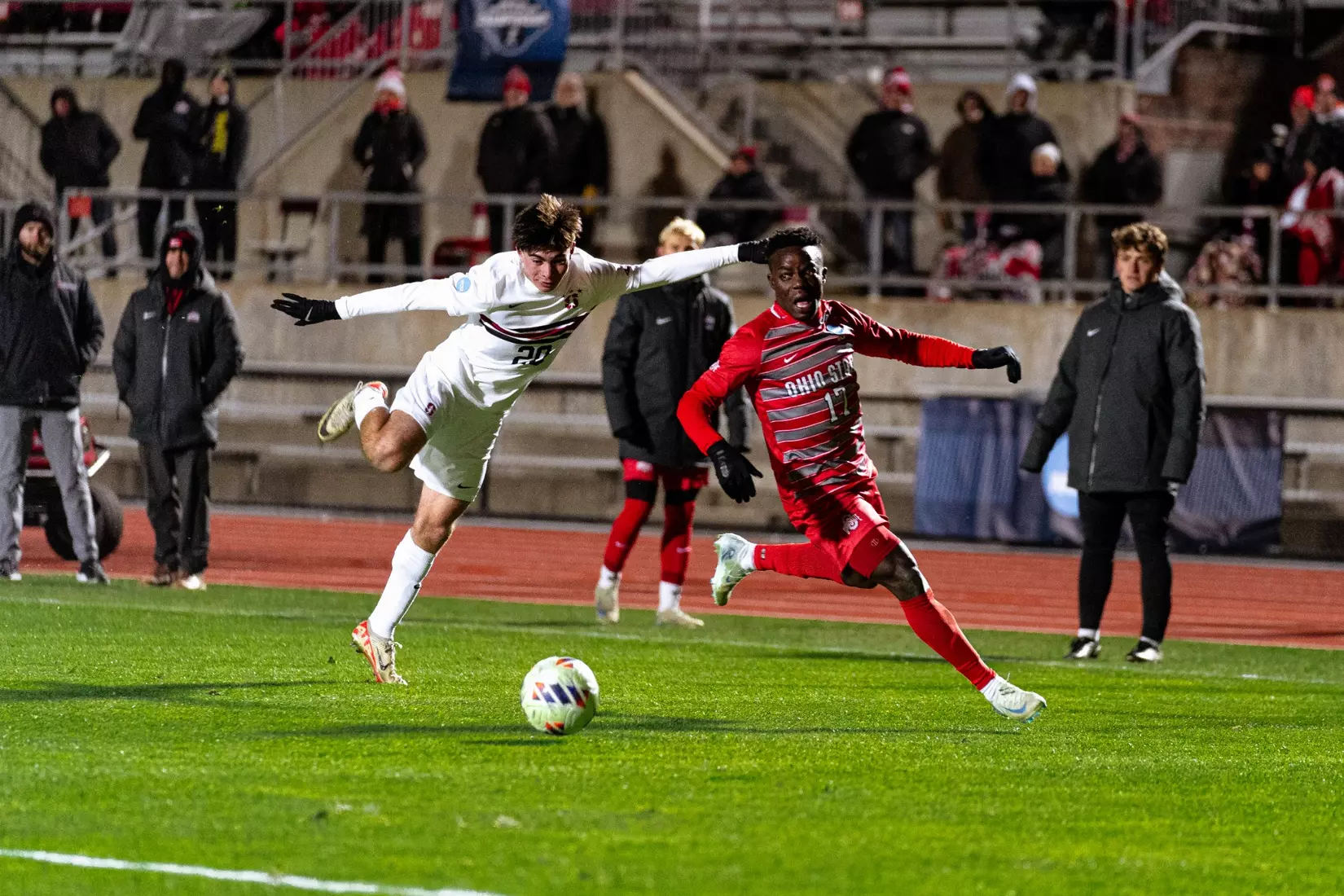OSU v Stanford MSOC 12124
