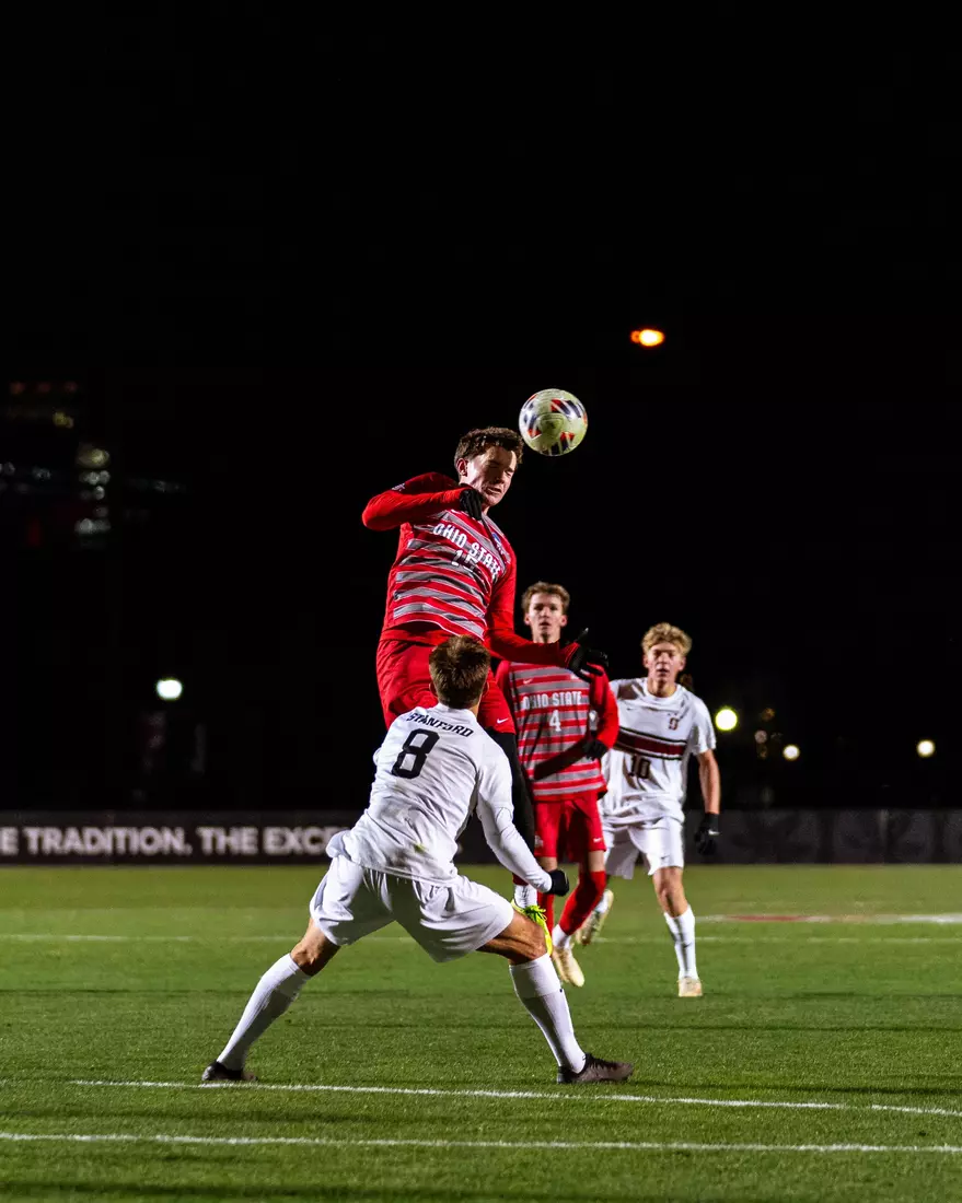 OSU v Stanford MSOC 12124