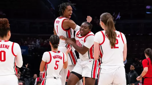 Women's Basketball Celebration