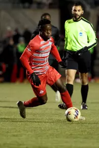 Ohio State plays Wake Forrest in the NCAA Men’s Soccer Quarterfinal game on, December 7, 2024 in Columbus, Ohio. Ohio State defeated Wake Forrest 3-0 to advance to the semifinals (Photo by Kirk Irwin/Ohio State Athletics)