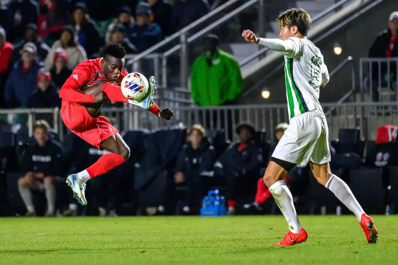 Ohio State men's soccer vs. Marshall Friday, Dec. 13, 2024, in Cary, South Carolina. (Photo/Jay LaPrete)