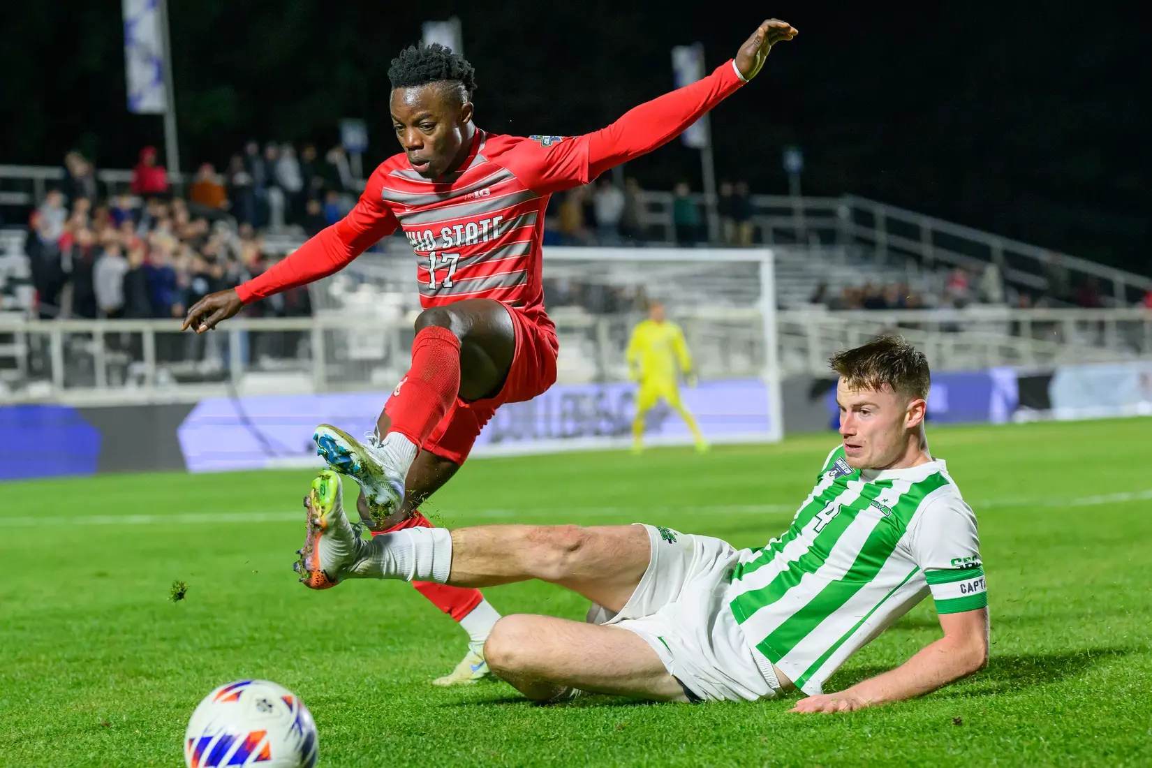 Ohio State men's soccer vs. Marshall Friday, Dec. 13, 2024, in Cary, South Carolina. (Photo/Jay LaPrete)