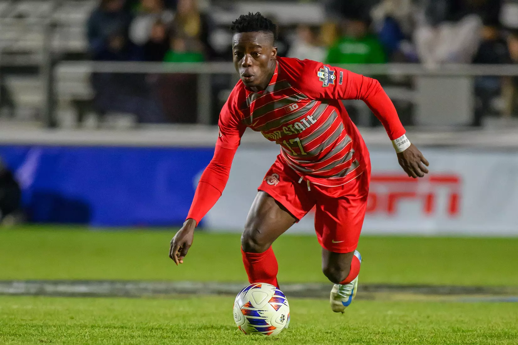 Ohio State men's soccer vs. Marshall Friday, Dec. 13, 2024, in Cary, South Carolina. (Photo/Jay LaPrete)