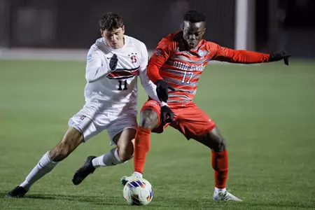 Ohio State men's soccer vs. Stanford Sunday, Dec. 1, 2024, in Columbus, Ohio. (Photo/Jay LaPrete)