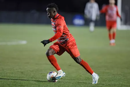 Ohio State men's soccer vs. Stanford Sunday, Dec. 1, 2024, in Columbus, Ohio. (Photo/Jay LaPrete)