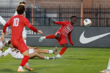 Ohio State men's soccer vs. Western Michigan Sunday, Nov. 24, 2024, in Columbus, Ohio. (Photo/Jay LaPrete)