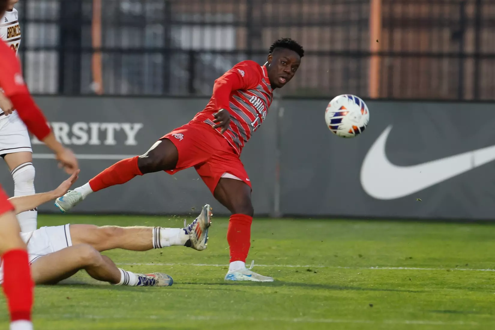 Ohio State men's soccer vs. Western Michigan Sunday, Nov. 24, 2024, in Columbus, Ohio. (Photo/Jay LaPrete)