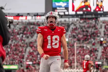 Will Howard, Ohio State Football