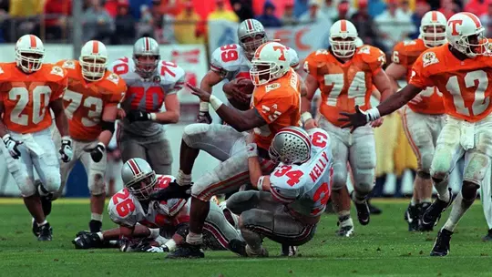 1996 Florida Citrus Bowl in Orlando