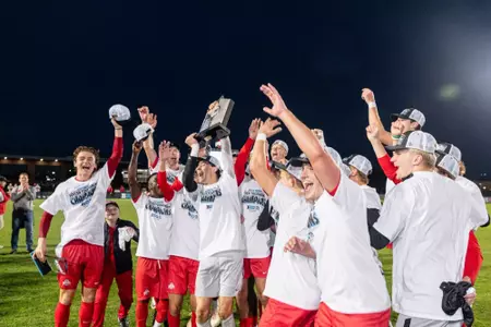 Ohio State Men's Soccer wins Big Ten Championship