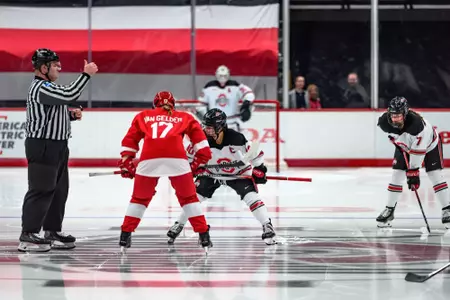 Jenna Buglioni, Ohio State Women's Hockey vs Cornell