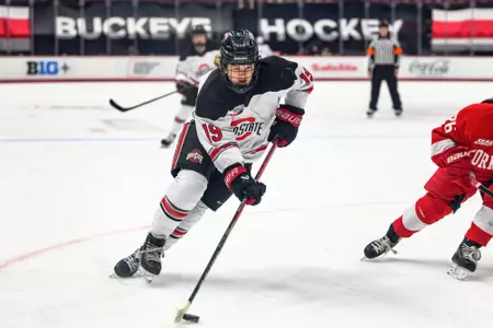 Jordyn Petrie, Ohio State Women's Hockey