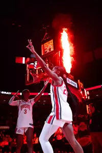 Chance Gray and Kennedy Cambridge, Ohio State Women's Basketball