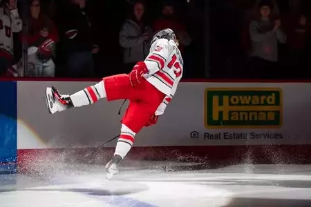 Gunnarwolfe Fontaine, Ohio State Men's Hockey