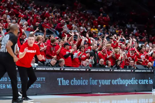 Crowd, Ohio State Men's Basketball