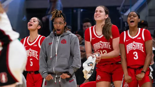 Women's Basketball Celebration