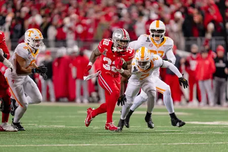 TreVeyon Henderson, Ohio State vs. Tennessee 12/21/2024