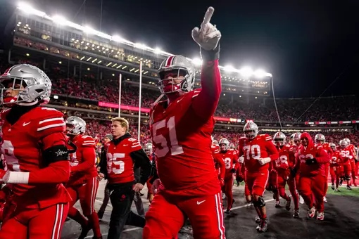 Luke Montgomery, Ohio State vs. Tennessee 12/21/2024