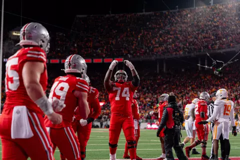 Donovan Jackson, Ohio State vs. Tennessee 12/21/2024