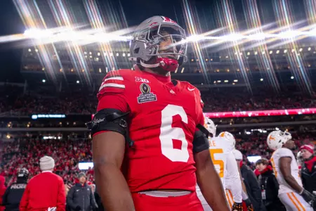 Sonny Styles, Ohio State vs. Tennessee 12/21/2024