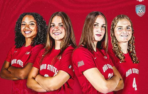 Ohio State Women's Soccer 2024 All-Region