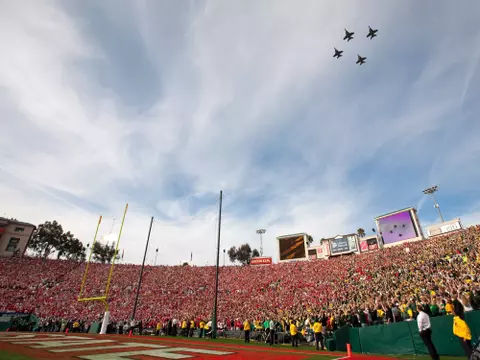 Ohio State vs. Oregon 1/1/2025