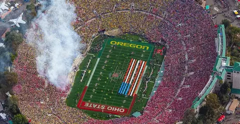 Ohio State Football v Oregon
