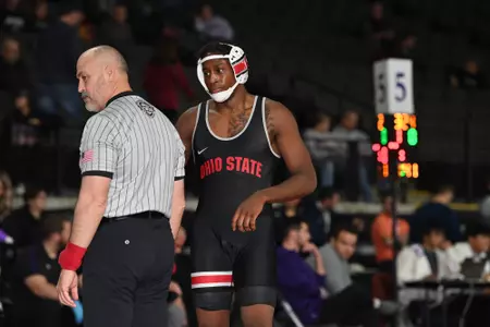 OSU vs Rutgers Wrestling