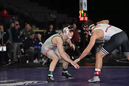 OSU vs Rutgers Wrestling