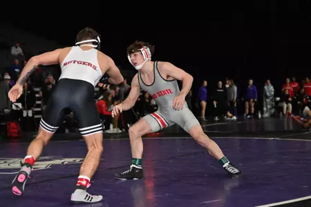 OSU vs Rutgers Wrestling