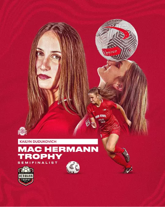 Kailyn Dudukovich, MAC Hermann Trophy Semifinalist
