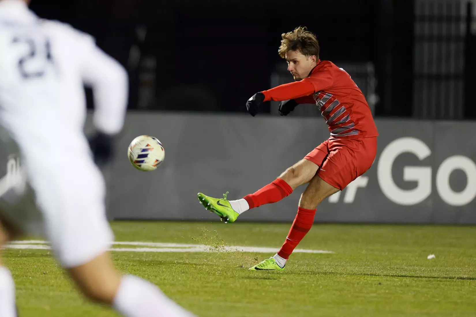 Ohio State men's soccer vs. Stanford Sunday, Dec. 1, 2024, in Columbus, Ohio. (Photo/Jay LaPrete)