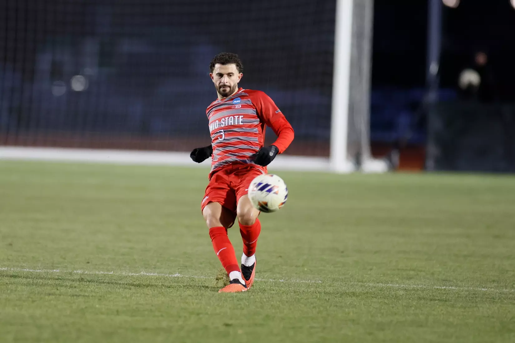 Ohio State men's soccer vs. Stanford Sunday, Dec. 1, 2024, in Columbus, Ohio. (Photo/Jay LaPrete)