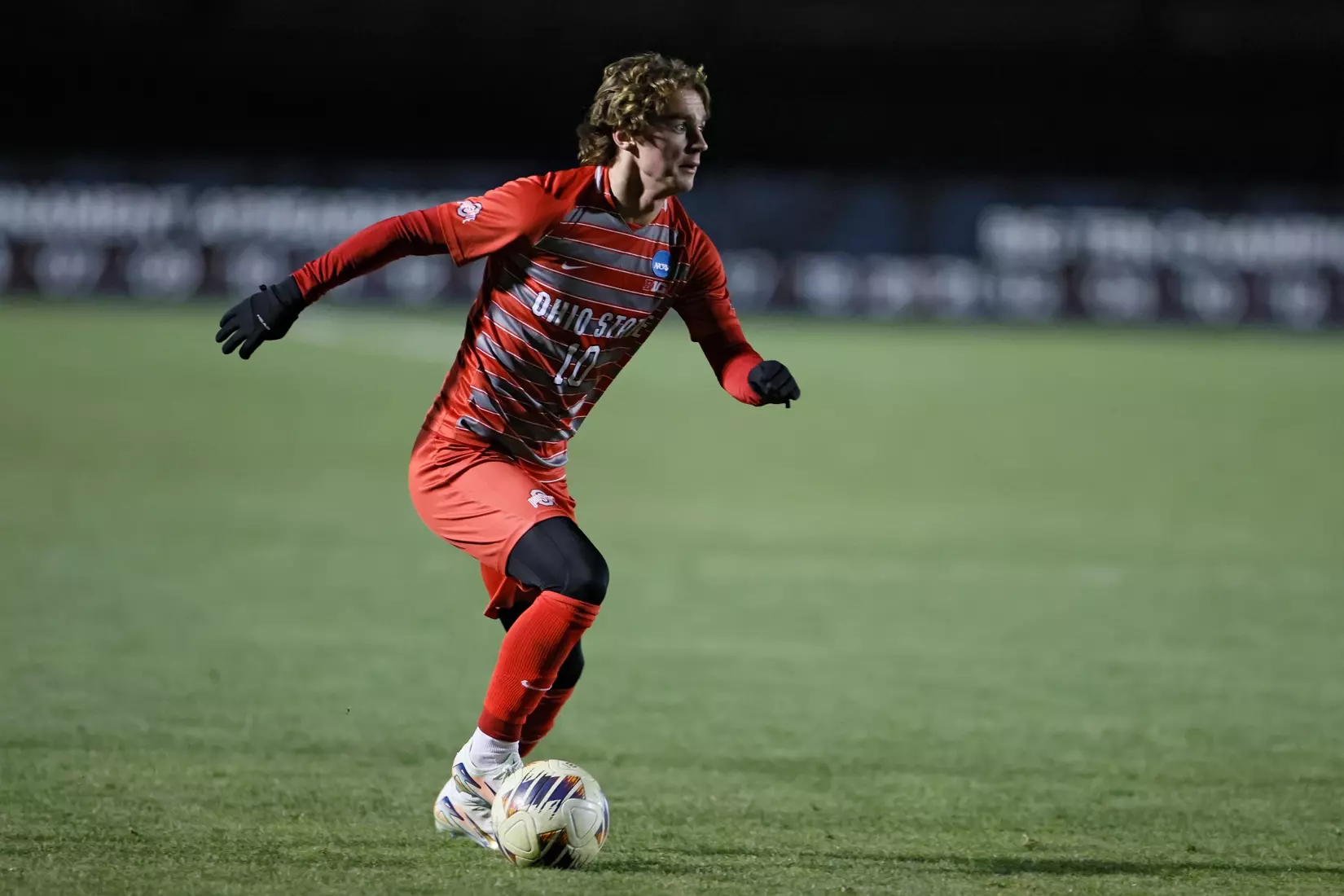 Ohio State men's soccer vs. Stanford Sunday, Dec. 1, 2024, in Columbus, Ohio. (Photo/Jay LaPrete)