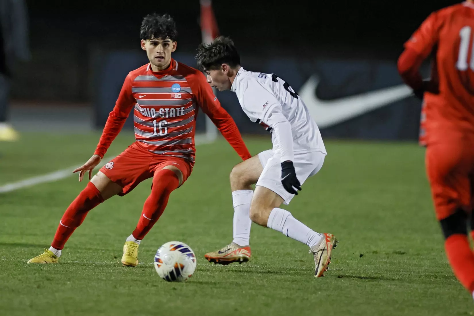 Ohio State men's soccer vs. Stanford Sunday, Dec. 1, 2024, in Columbus, Ohio. (Photo/Jay LaPrete)