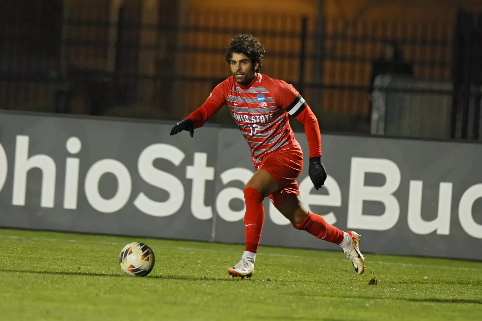 Ohio State men's soccer vs. Stanford Sunday, Dec. 1, 2024, in Columbus, Ohio. (Photo/Jay LaPrete)