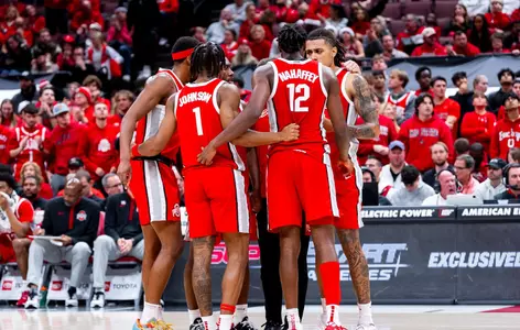 Ohio State Men's Basketball vs. Pitt on Nov. 29, 2024