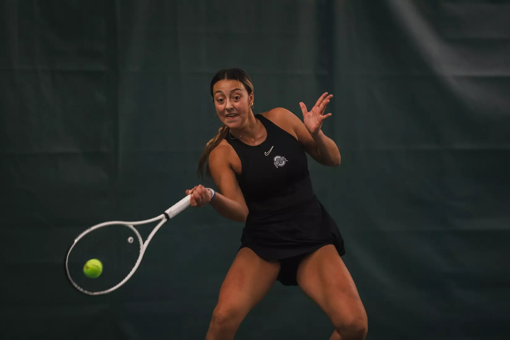 Ohio State vs Stanford at ITA National Indoors, Feb. 10, 2024