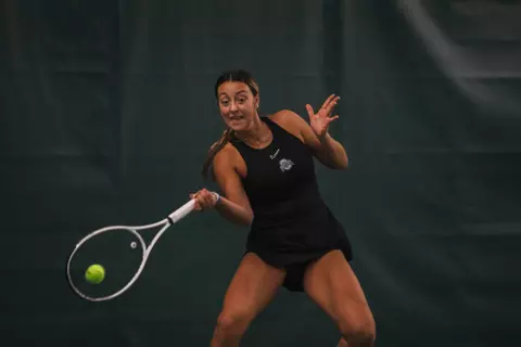 Ohio State vs Stanford at ITA National Indoors, Feb. 10, 2024