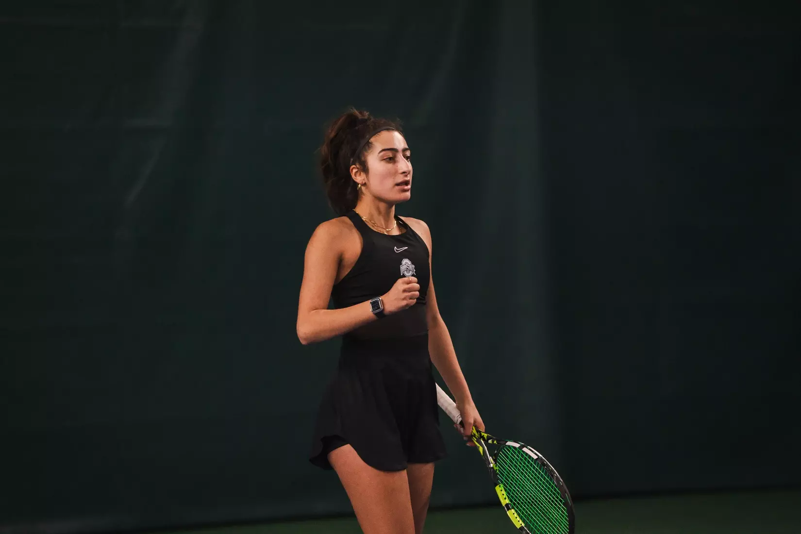 Ohio State vs Stanford at ITA National Indoors, Feb. 10, 2024