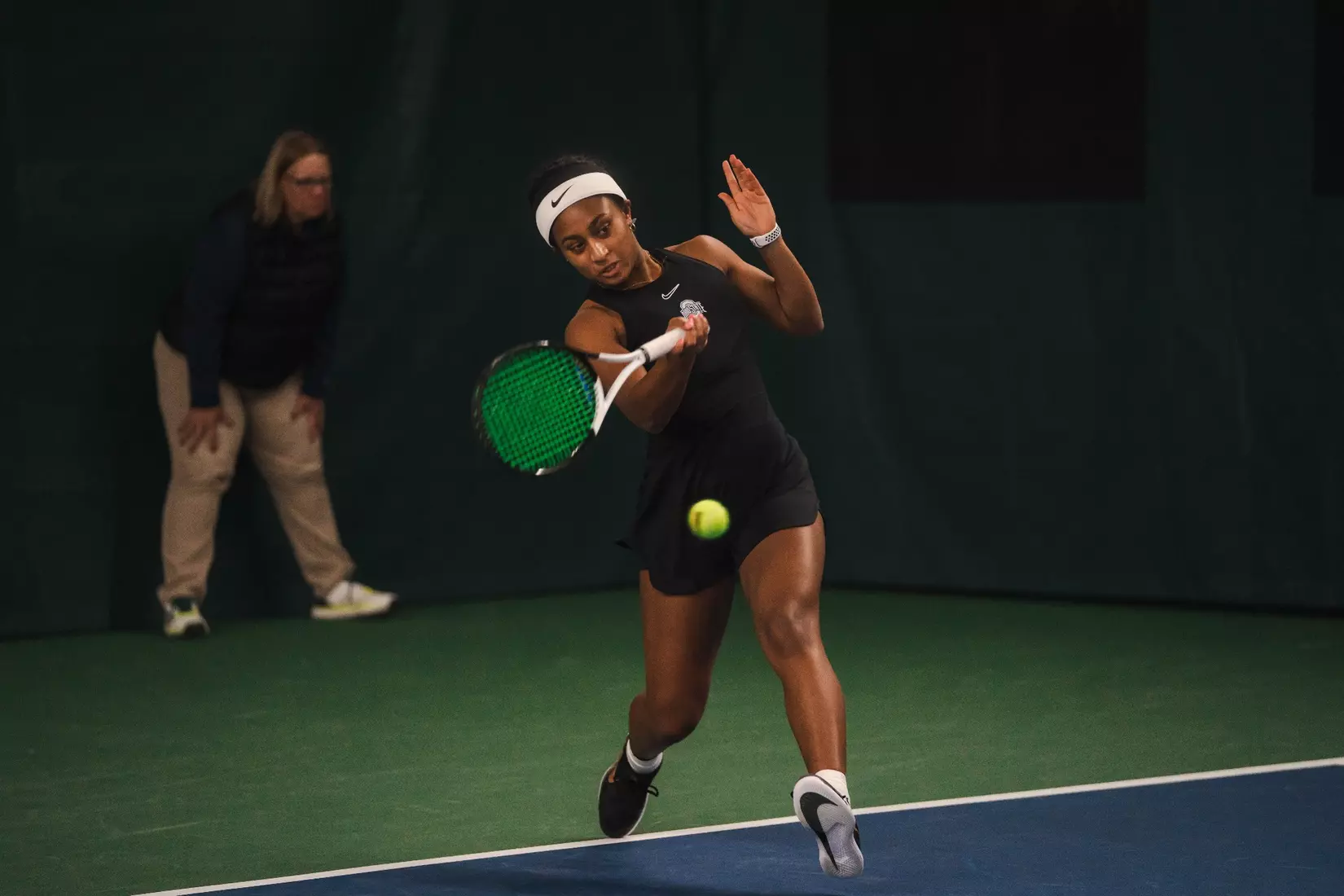 Ohio State vs Stanford at ITA National Indoors, Feb. 10, 2024