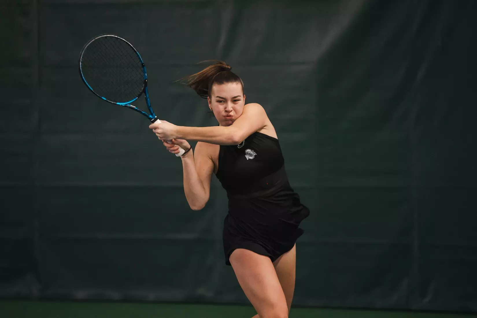 Ohio State vs Stanford at ITA National Indoors, Feb. 10, 2024