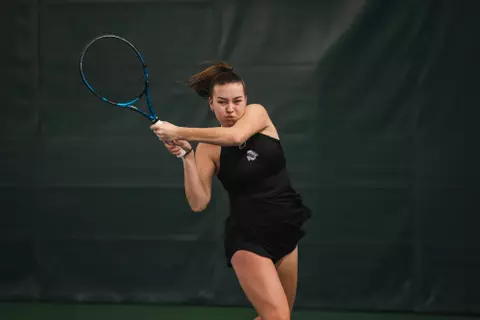 Ohio State vs Stanford at ITA National Indoors, Feb. 10, 2024