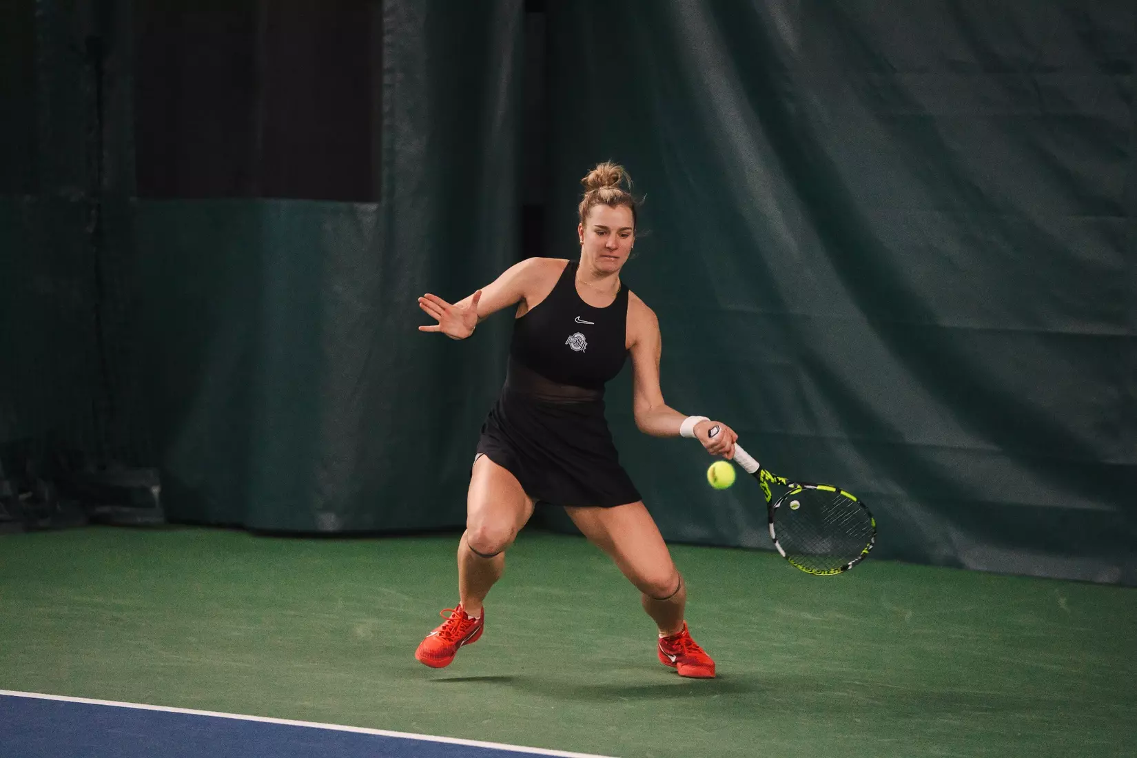 Ohio State vs Stanford at ITA National Indoors, Feb. 10, 2024