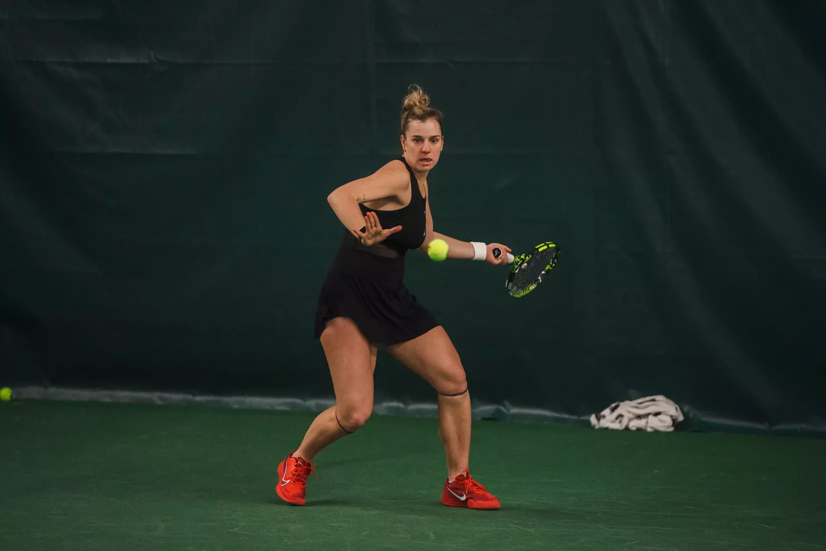 Ohio State vs Stanford at ITA National Indoors, Feb. 10, 2024