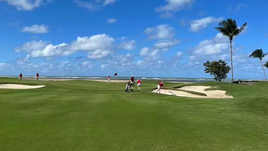 Men's Golf at the Puerto Rico Classic