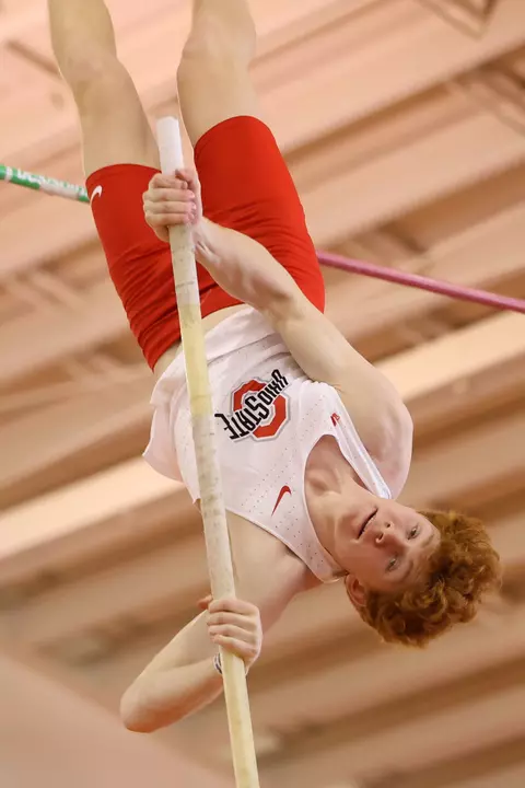 CLEMSON, SC - FEBRUARY 9: The Tiger Paw Invitational takes place at Clemson Indoor Track on February 9, 2024 in Clemson, South Carolina.