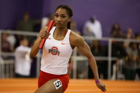 CLEMSON, SC - FEBRUARY 9: The Tiger Paw Invitational takes place at Clemson Indoor Track on February 9, 2024 in Clemson, South Carolina.